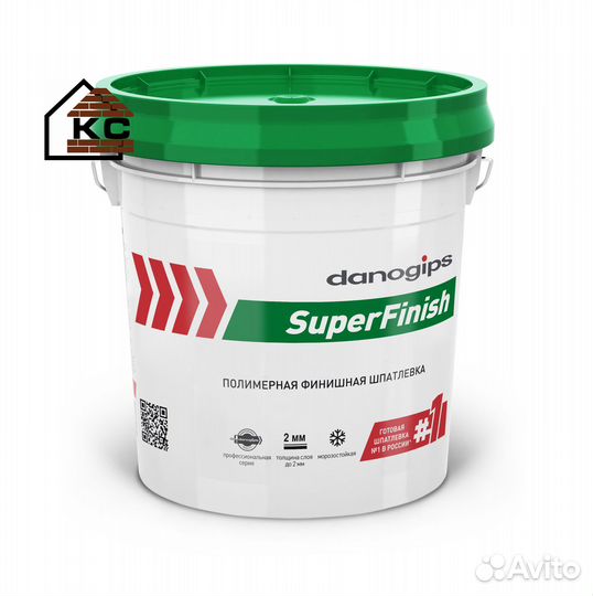 Шпаклевка полимерная готовая