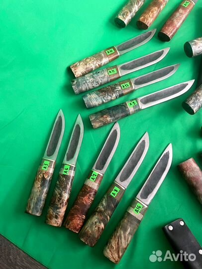 Ножи кованые 110х18мшд нерж