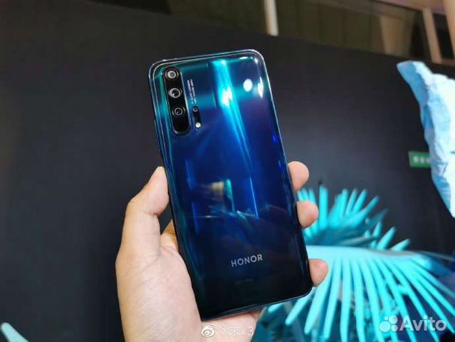 Honor 20 фото