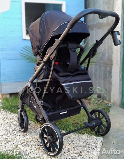 Коляска Luxmom 740/T60