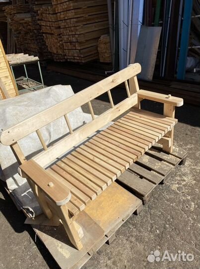 Скамейка садовая