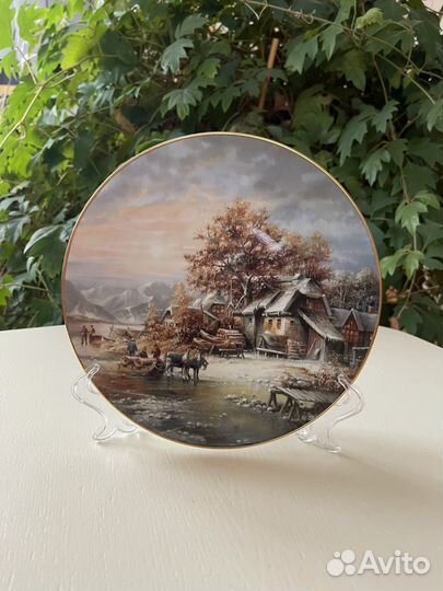 Коллекционная тарелка 