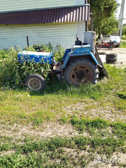 Мини трактор