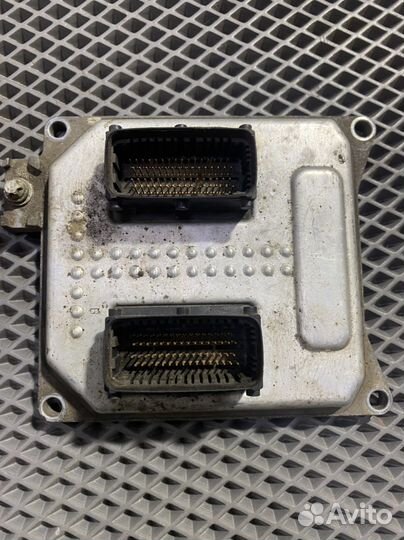 Блок управления двигателем (эбу) Opel Astra H