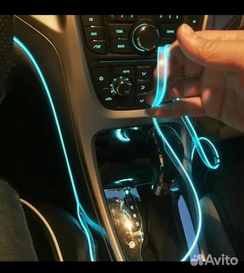 Светодиодная лента для автомобиля в салон