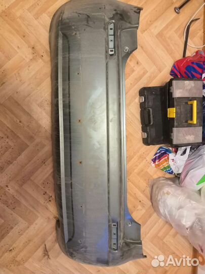 Бампер задний suzuki сх4