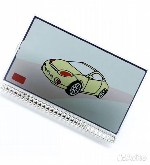 Дисплей Scher-Khan Magicar 7/8/9/10