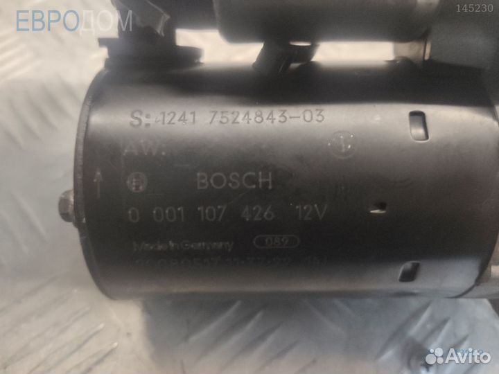 Стартер n45, n46 на BMW E60 LCI s1143999