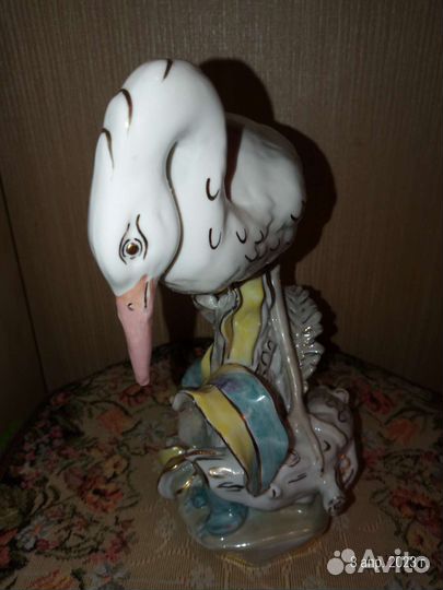 Фарфоровые статуэтки