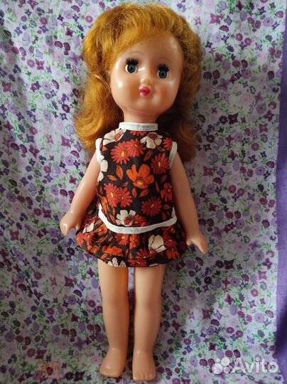 Кукла СССР Кукла Тамара Ранняя Вятка Винтаж