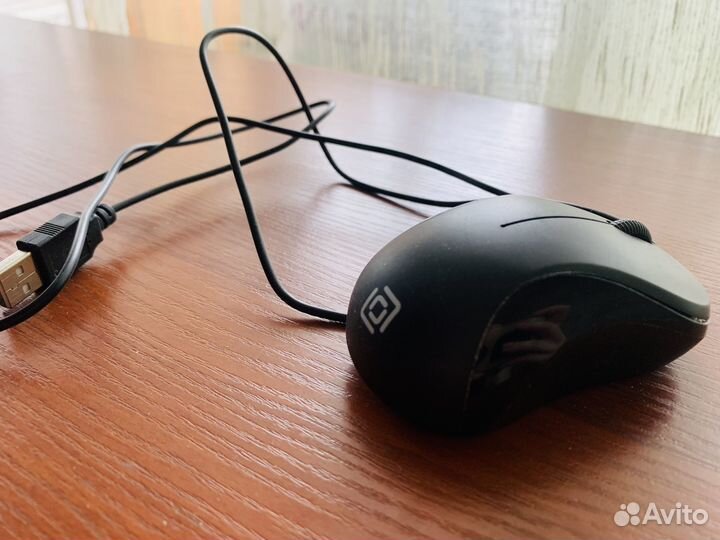 Компьютерная мышь проводная