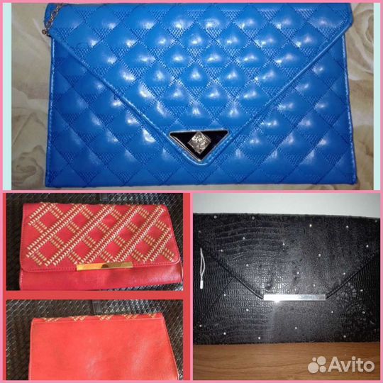 Сумки, клатчи, новые