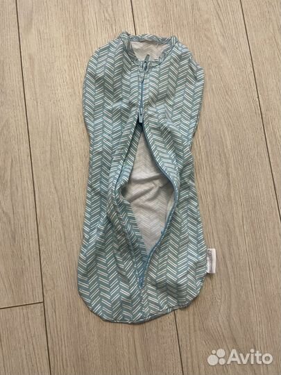 Пеленка кокон на молнии