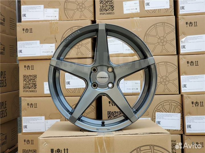 Диски Vossen VPS303 r17 7.5j ET+38 4*100