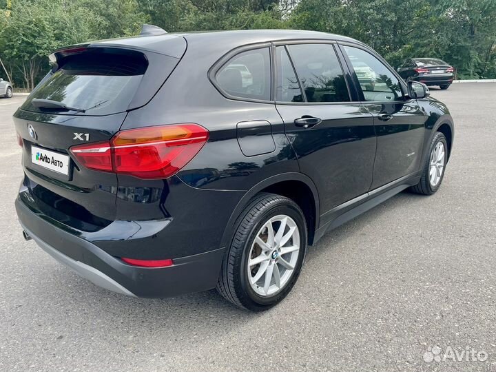 BMW X1 1.5 AMT, 2017, 105 000 км