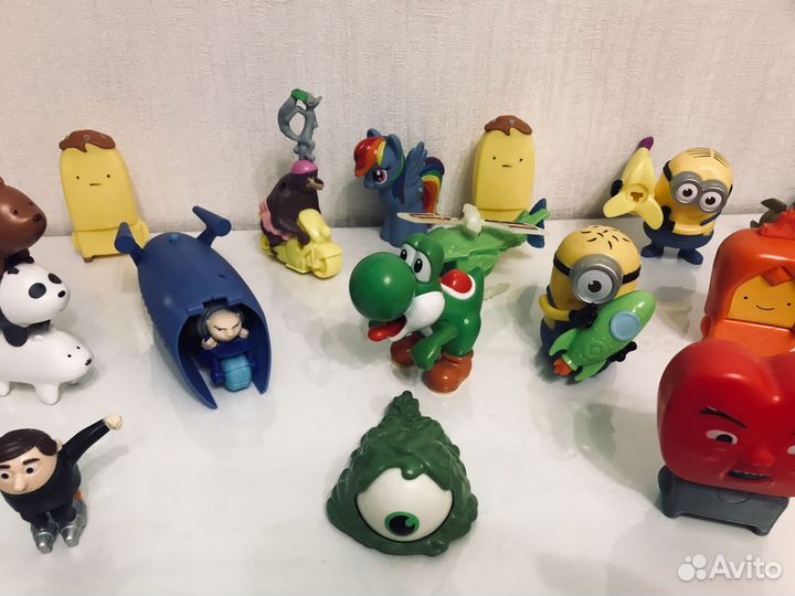 Игрушки из макдональдса хэппи мил