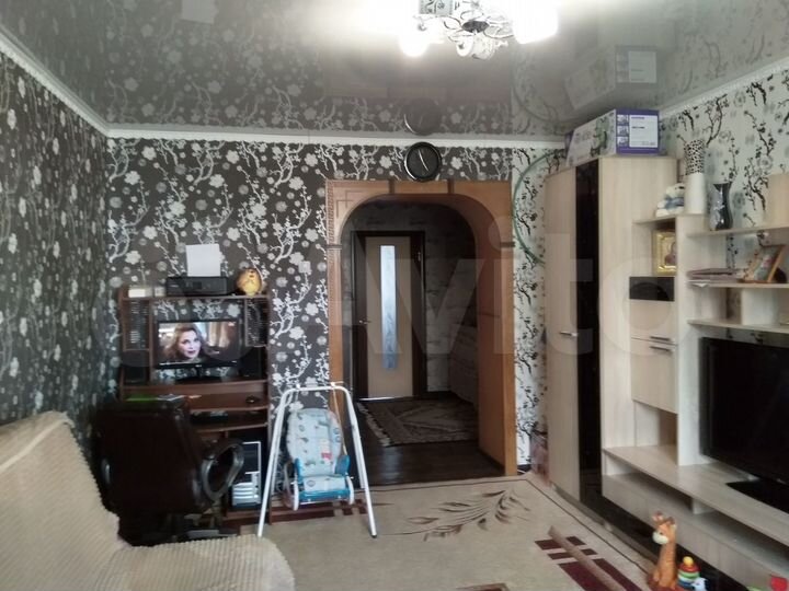 3-к. квартира, 59 м², 2/5 эт.