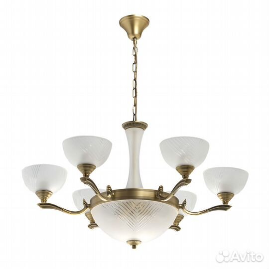 MW-Light 317014909 Афродита подвесная люстра