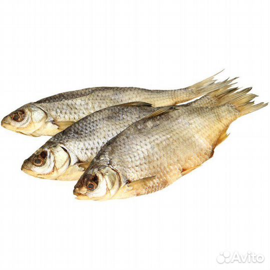 Рыба вяленая