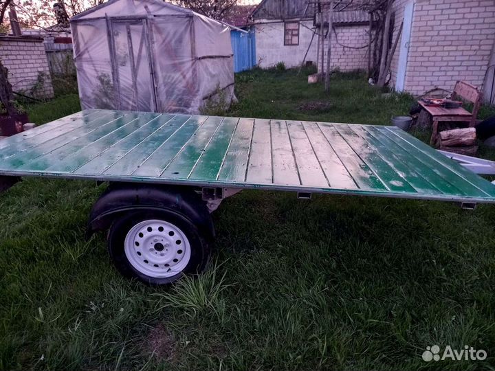 Прицеп легковой бу