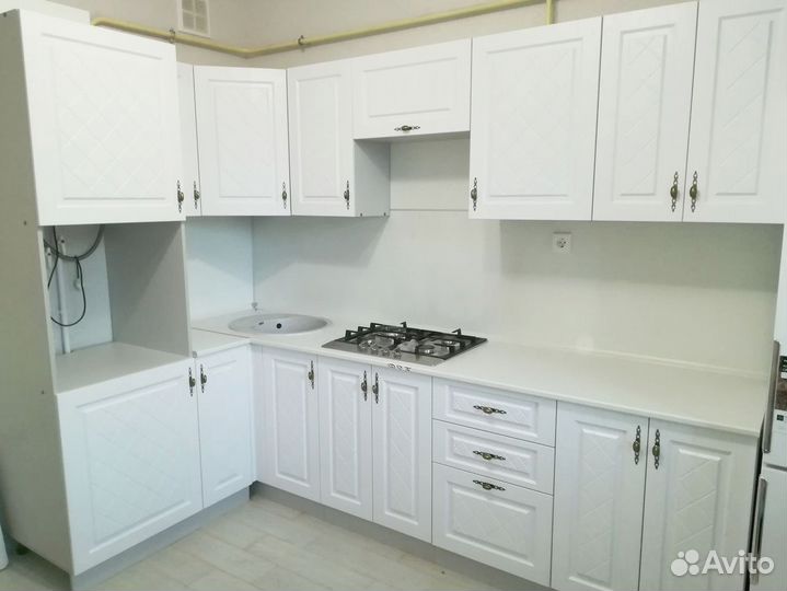 Кухня угловая