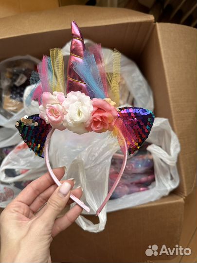 Ободок для девочки