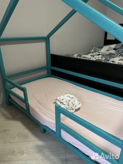 Детская кровать домик 1286masters 160x80