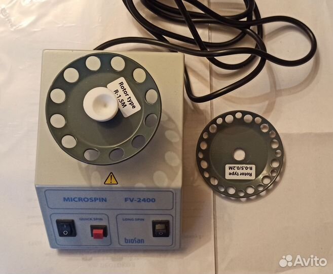Microspin FV-2400 Миницентрифугавортекс