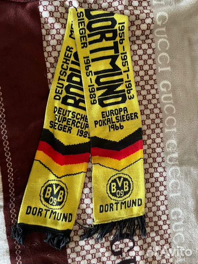 Шарф Боруссия Дортмунд 90-х