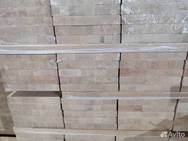 Ступени из бука сращенные 40х330х1300