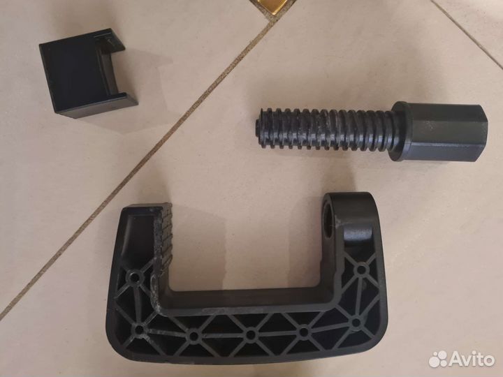 Струбцина Logitech G25, G27, G29, dfgt, крепление