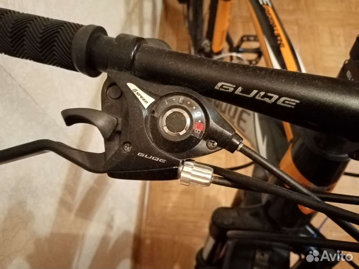 Велосипед горный Guqe