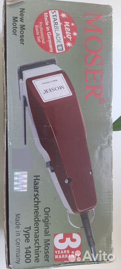 Машинка для стрижки волос moser 1400