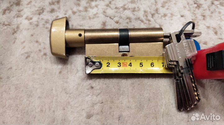 Цилиндрический механизм Tesa