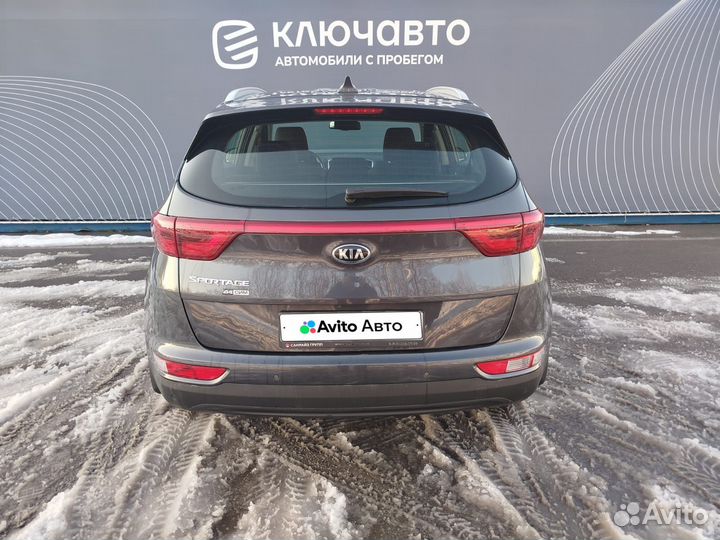Kia Sportage 2.0 AT, 2018, 97 996 км