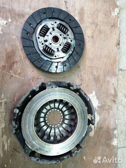 Сцепление Рено Кангу 2