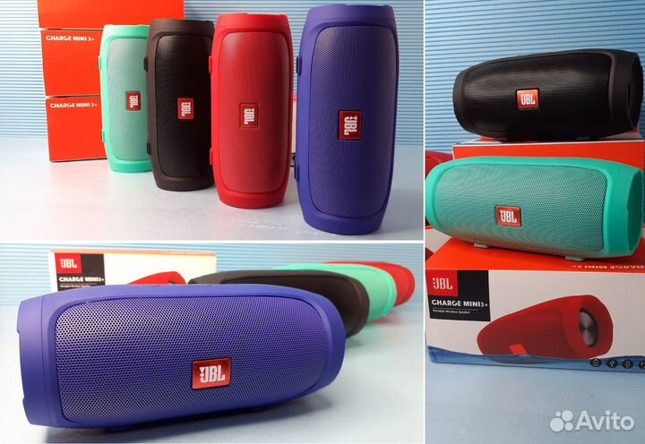 Колонка jвl Charge3 Mini Блютуз Портативная 4цвета
