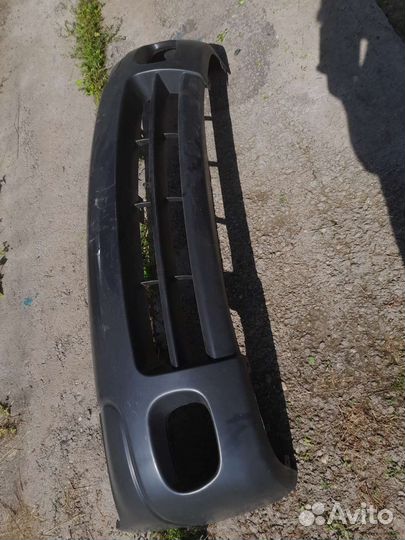 Бампер передний kia bongo 3