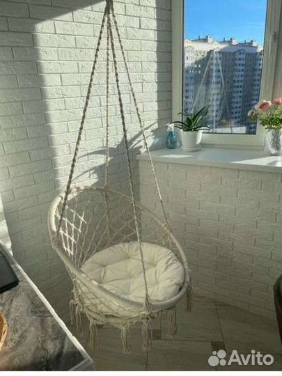 Подвесное кресло гамак новое