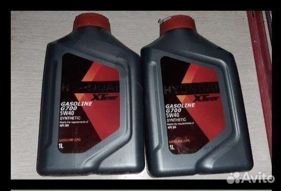 Масло hyundai 5w40