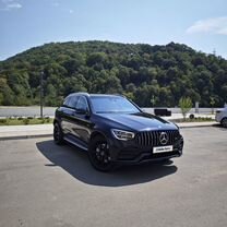 Mercedes-Benz GLC-класс AMG 3.0 AT, 2022, 16 000 км, с пробегом, цена 8 299 000 руб.