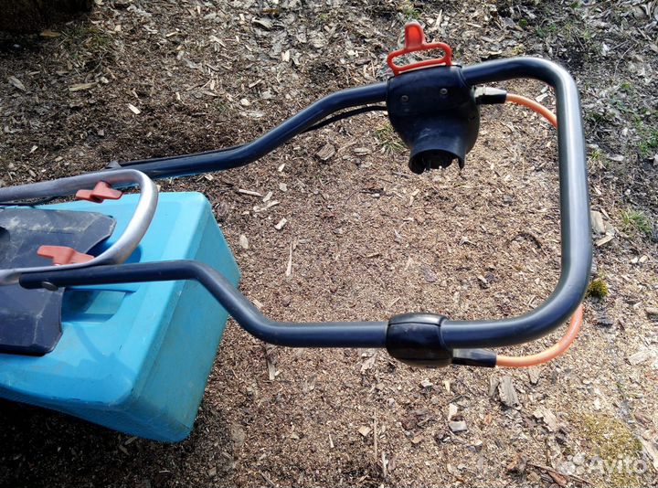 Газонокосилка электрическая Gardena 34 E бу