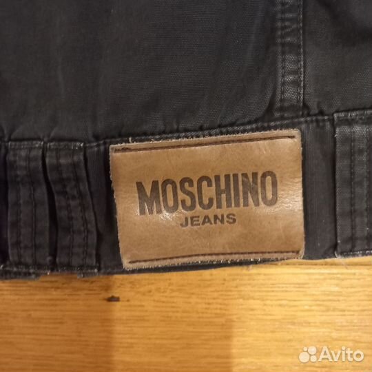 Moschino Jeans,куртка котон оригинал, раз, М