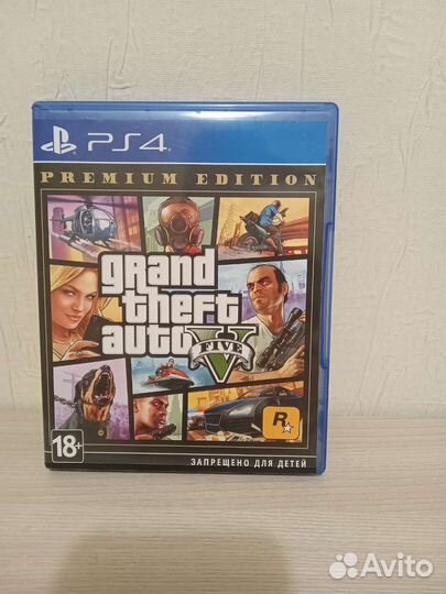 Игры ps4 gta 5