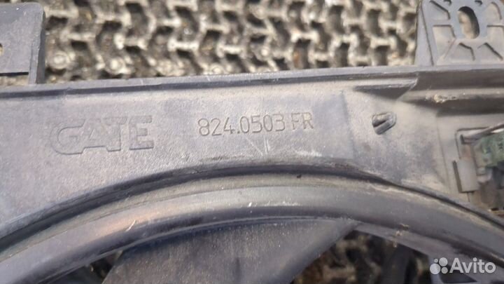 Вентилятор радиатора Citroen C3, 2007