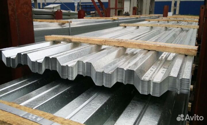 Профнастил металлический, листы нс-35