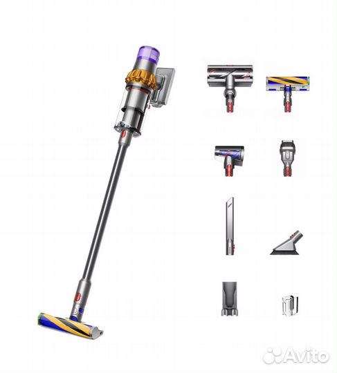 Вертикальный пылесос Dyson V15 Detect Absolute