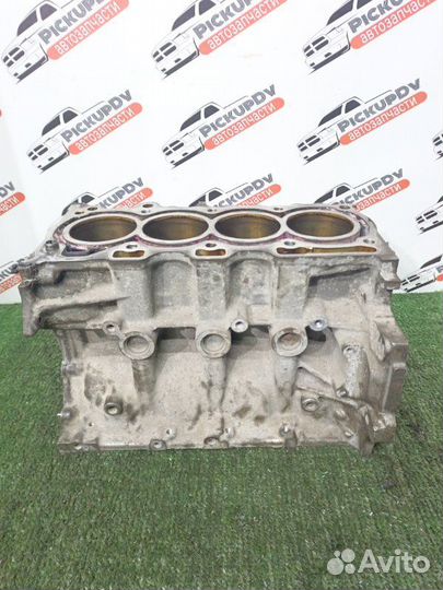 Блок цилиндров Toyota Vitz NSP130 1nrfe