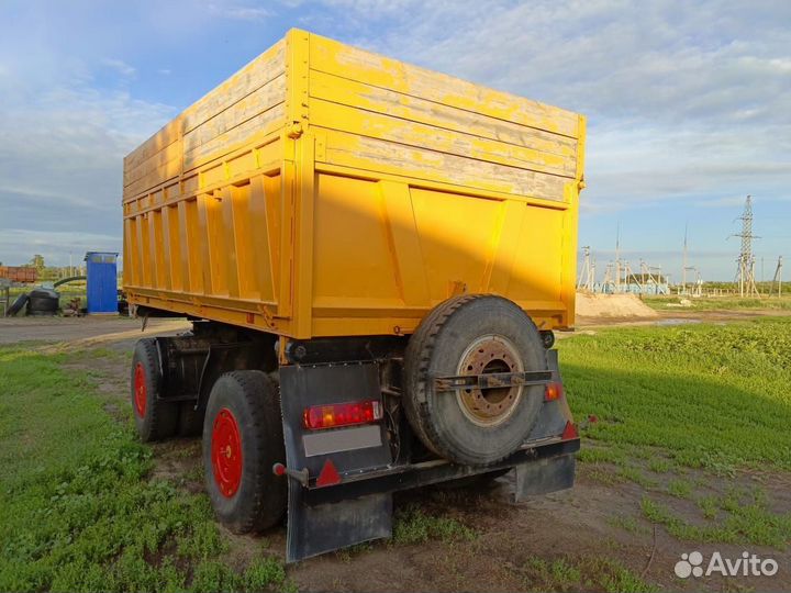 Прицеп самосвальный САТ 14А, 2007