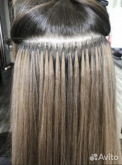 Наращивание волос